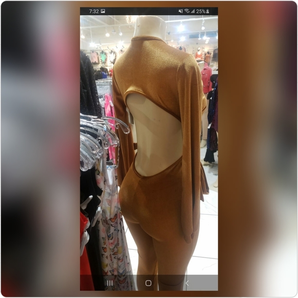 Velour Jumpsuit - Picture 3 of 3